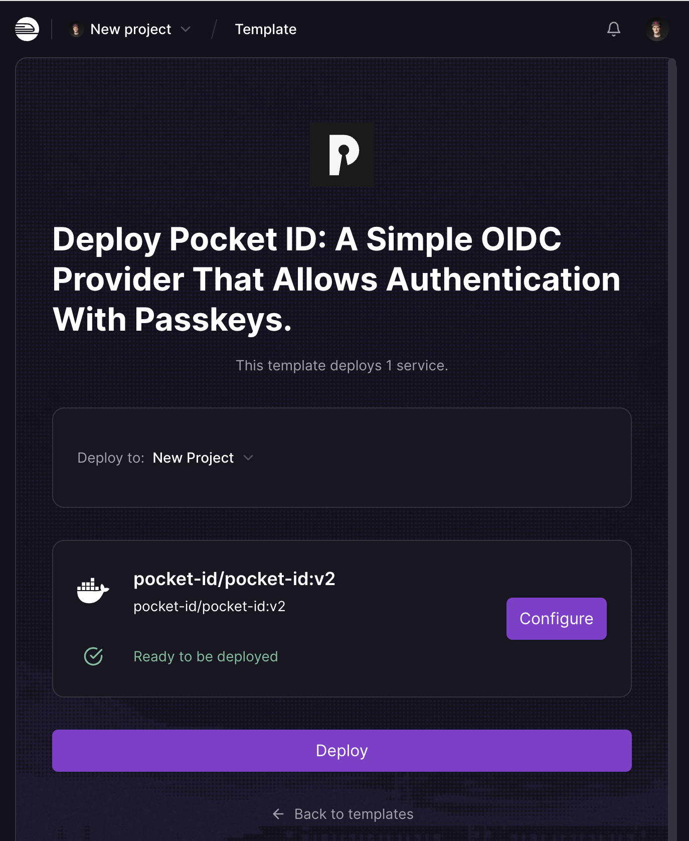 Railway Pocket ID Template