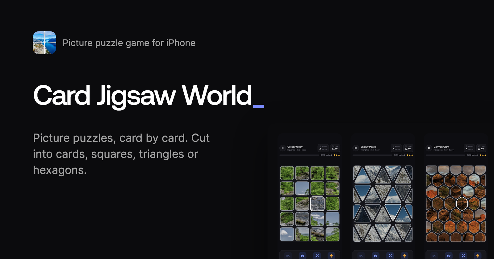 Card Jigsaw World Thumbnail