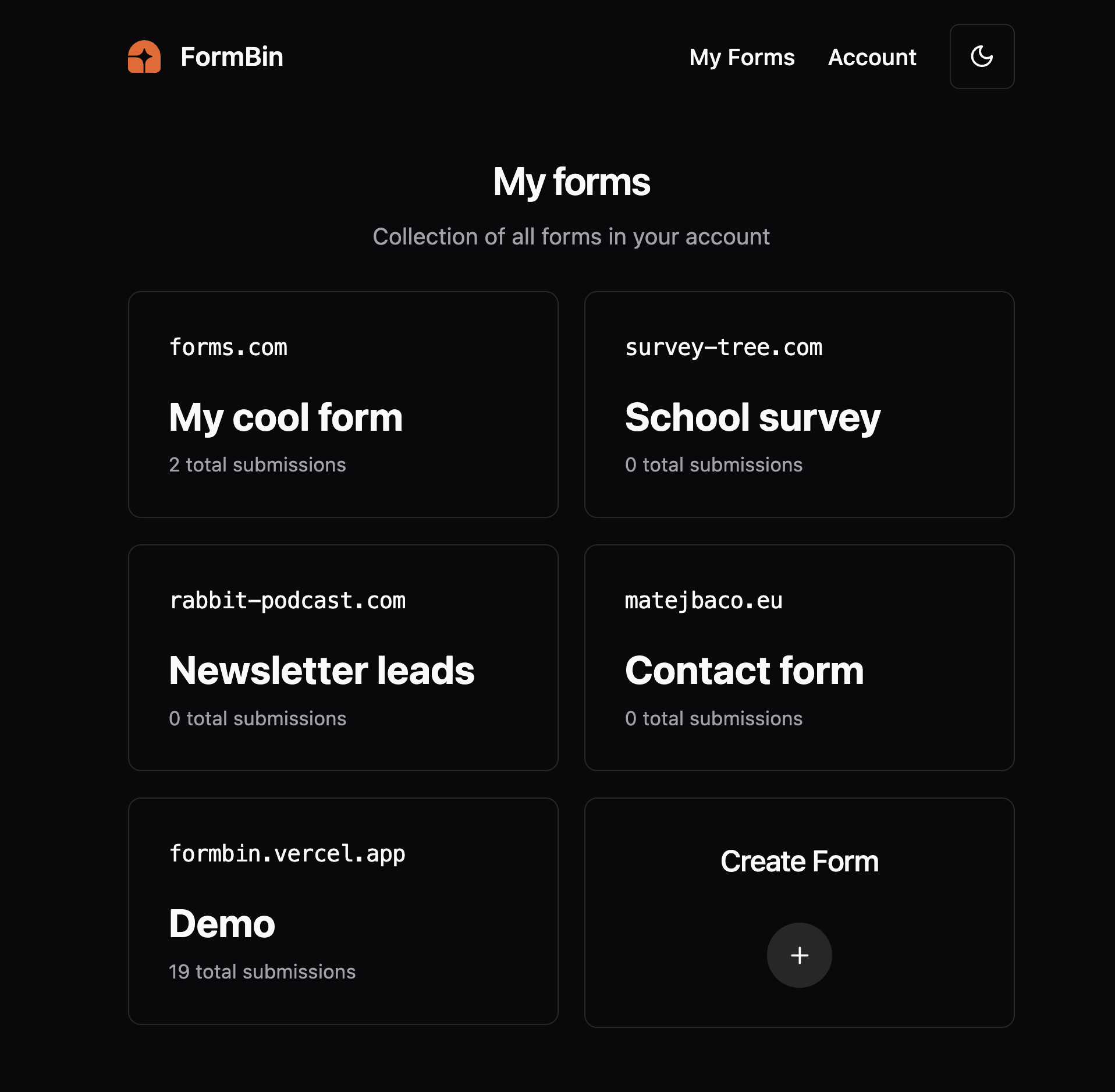 Forms