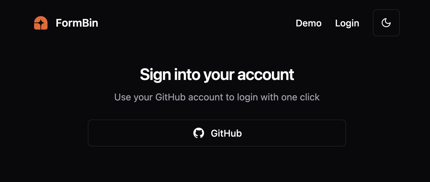 Login