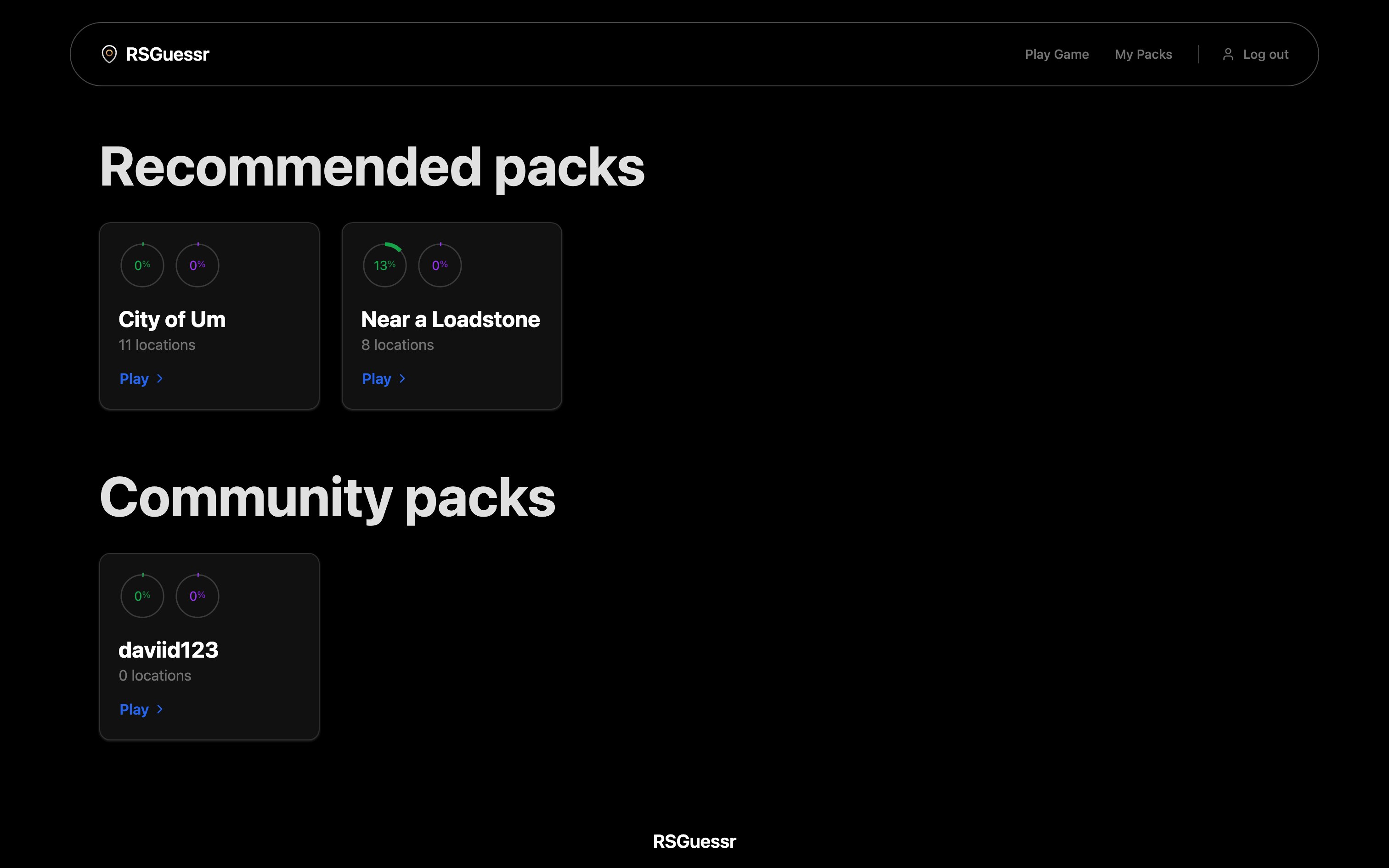 Packs